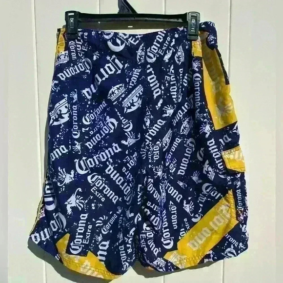 Corona Extra men’s board shorts SZ 30 - Picture 3 of 4